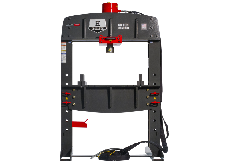 60 Ton Shop Press | Edwards Ironworkers - Edwards Ironworkers