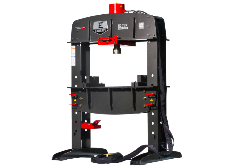 60 Ton Hydraulic Press Brake and Power Unit (Portable) - Edwards