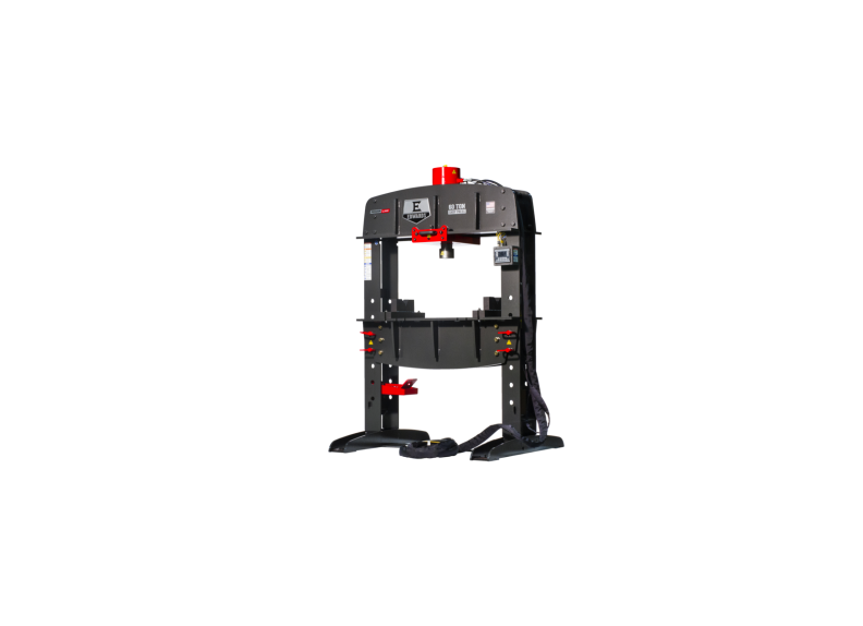 60 Ton Shop Press with PLC | Edwards Ironworkers - Edwards Ironworkers