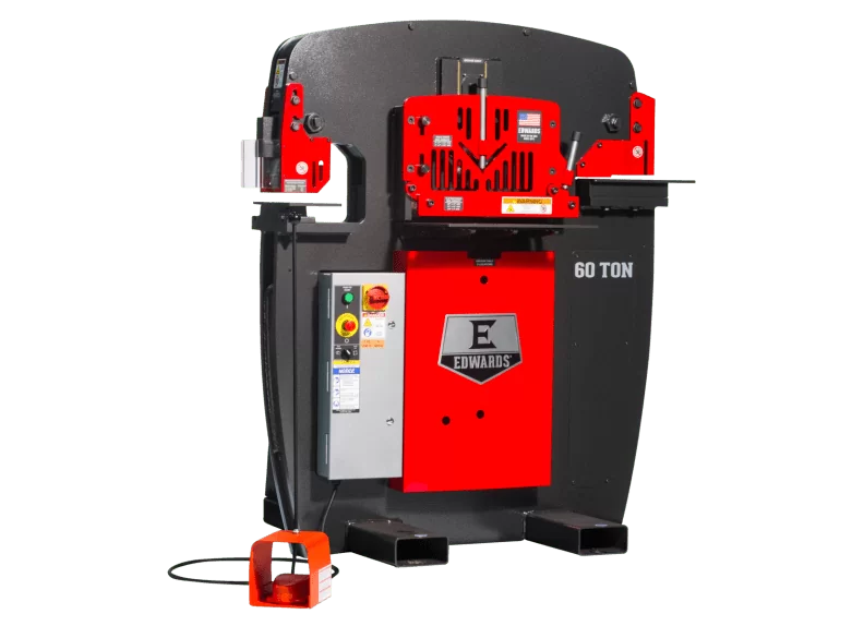 60 Ton Ironworker 230V, 1Ph, with PowerLink