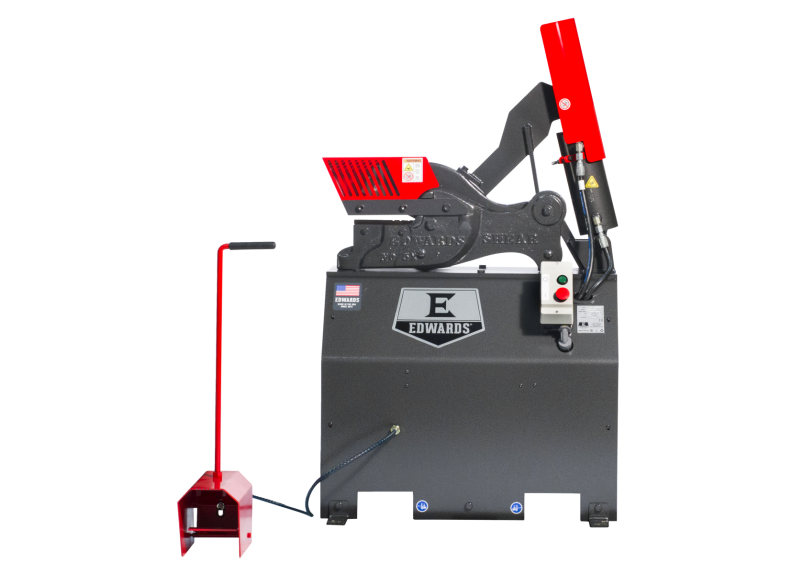 【hirosn07】EDWARDS（エドワーズ） E-SA-CT M Hydraulic Alligator Shear Machine - Edwards #7 230V, 3PH