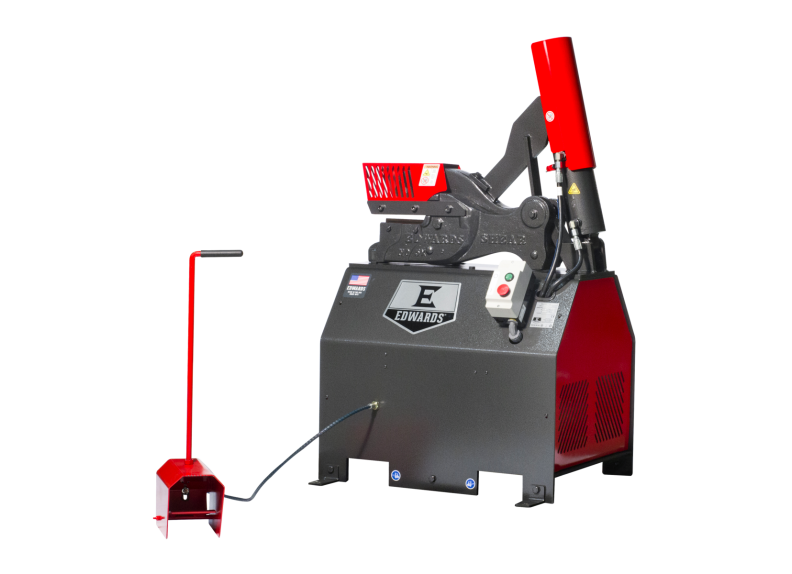 【hirosn07】EDWARDS（エドワーズ） E-SA-CT M Hydraulic Alligator Shear Machine - Edwards #7 230V, 3PH