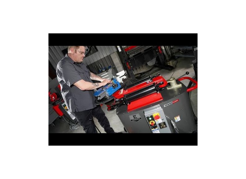 HPST2375 Rotary Draw Bender PowerLink Source | Edwards Ironworkers