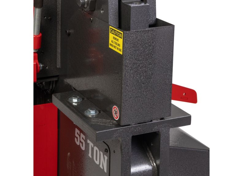 55 Ton Ironworker 208V, 3Ph with PowerLink | Edwards Ironworkers