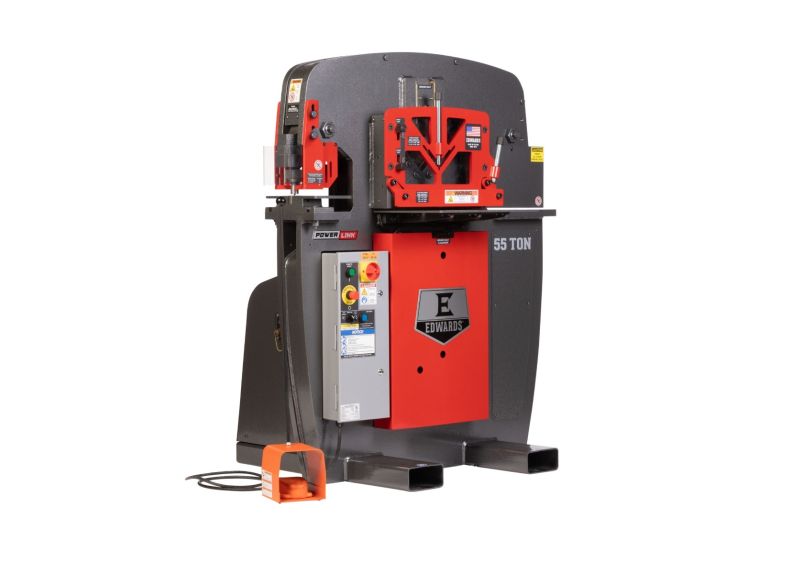 55 Ton Ironworker 575V, 3Ph with PowerLink