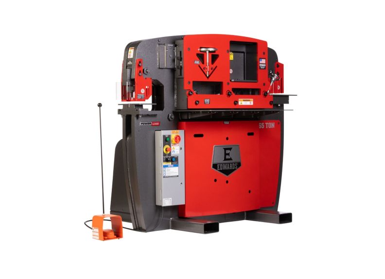 65 Ton Ironworker 575V, 3Ph, with PowerLink