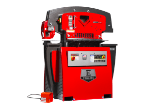 ELITE 110 Ton Ironworker 208V, 3Ph, with PowerLink