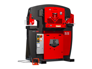 100 Ton Deluxe Ironworker 208V, 3Ph, with PowerLink