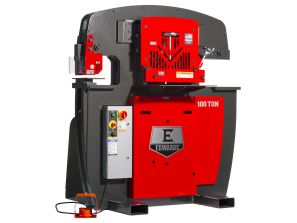 100 Ton Ironworker 230V, 1Ph