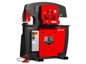 100 Ton Ironworker 380V, 3Ph, 50Hz with PowerLink