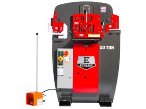 50 Ton Ironworker 208V, 3Ph with PowerLink