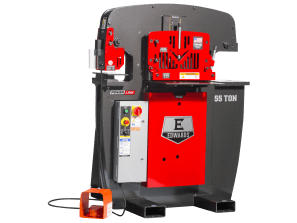 55 Ton Ironworker 230V, 3Ph with PowerLink