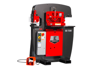 55 Ton Ironworker 460V, 3Ph with PowerLink