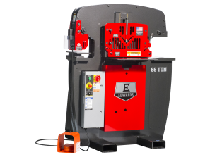 55 Ton Ironworker 575V, 3Ph