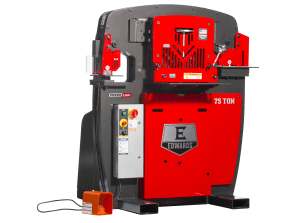 75 Ton Ironworker 230V, 1Ph, with PowerLink