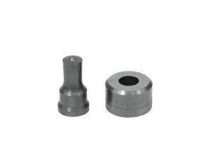 5/8 X 1 Oblong Punch & Die Set with Key-Way - (PDOB5/8X1)