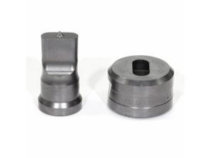 7/16 X 1 Oblong Punch & Die Set with Key-Way - (PDOB7/16X1)
