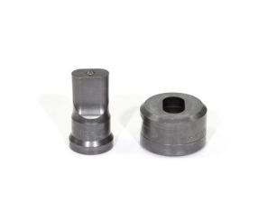 9/16 X 1 Oblong Punch & Die Set with Key-Way - (PDOB9/16X1)