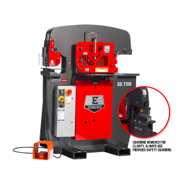 55 Ton Ironworker 3 Phase, 230 Volt, PowerLink, 10