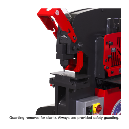 Pedestal Die Table (to 1-1/16) | Edwards Ironworkers - Edwards