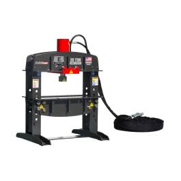 20 Ton Shop Press and Portable Power Unit 230V, 1Ph | Edwards