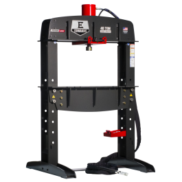 Edwards Ironworkers 40 Ton Hydraulic Shop Press & Power Unit