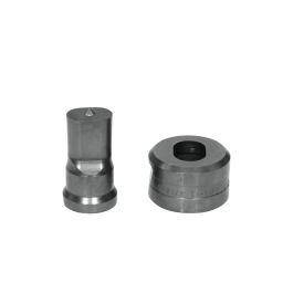 11/16 X 1 Oblong Punch & Die Set with Key-Way - (PDOB11/16X1