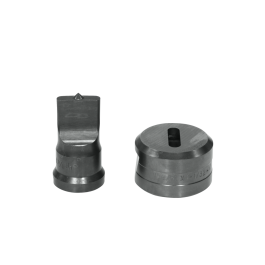 1/4 X 1 Oblong Punch & Die Set with Key-Way | PDOB1/4X1 | Edwards