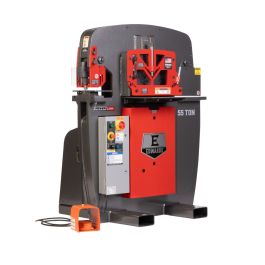 55 Ton Ironworker 208V, 3Ph with PowerLink | Edwards Ironworkers